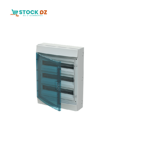 Caisse 24 Modules Mistral65 ABB Entrelec - Porte Transparente, Rangement Pour Composants électriques