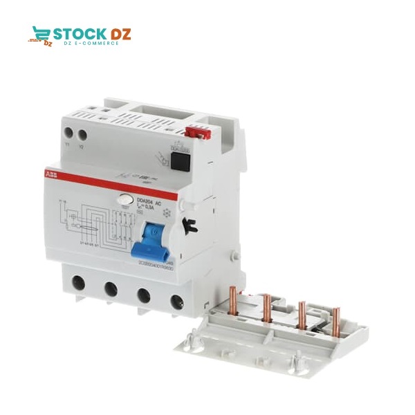 Bloc diff Instantane 4P DDA204-63A-300mA-AC