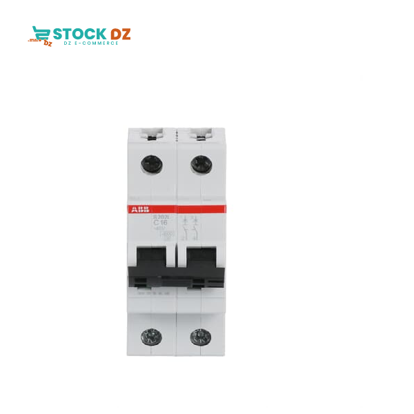 Disj modulaire 2P (4,5-6KA) S202L-C16