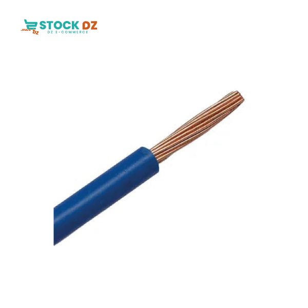 Cable 1x4mm² Souple Bobine 100 ML