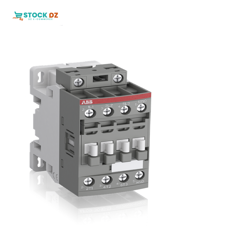 Contacteur 9A-AC3/3P+(1NO) AF09-30-10-14 (250 a 500VAC/DC-50/60Hz)