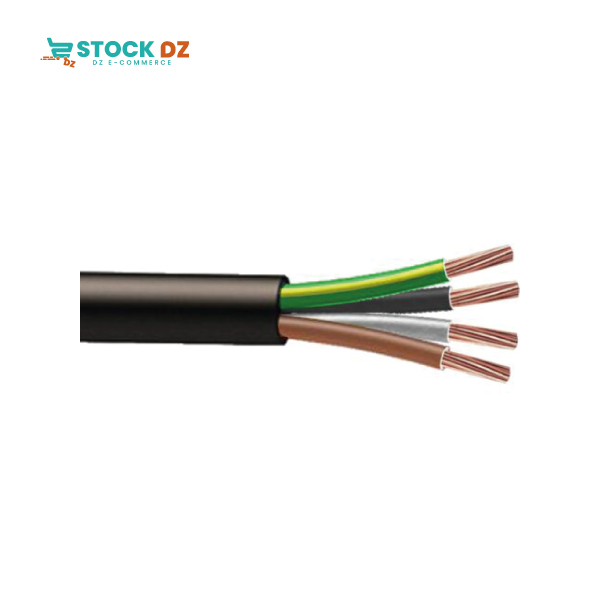 Cable 4x2.5mm² Souple Bobine 100 ML