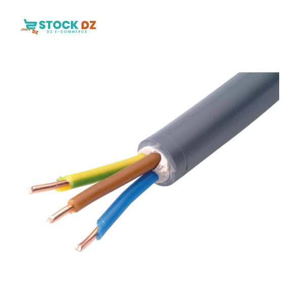 Cable 3x6mm² Rigide