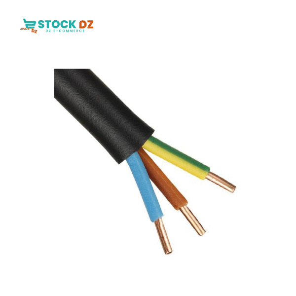 Cable 3x2.5mm² Rigide Bobine 100 ML