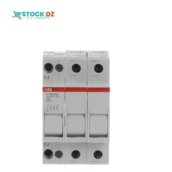 Porte Fusibles modulaire 3P+N - E93hN/ 32sx (10x38)