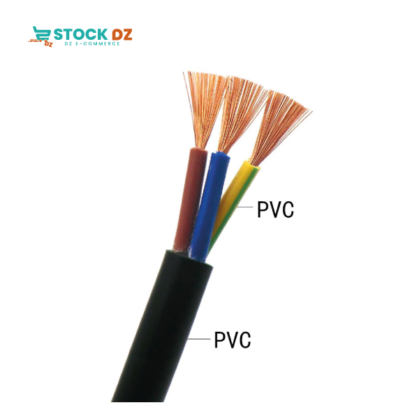 Cable 3x6mm² Souple