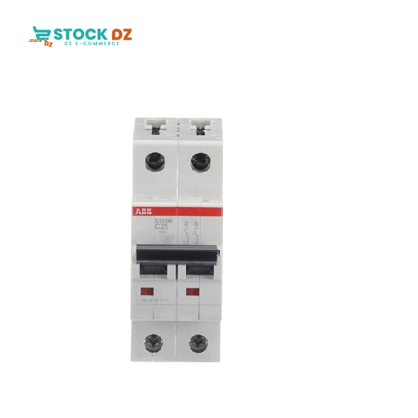 Disj modulaire 2P (10-15KA) S202M-C25