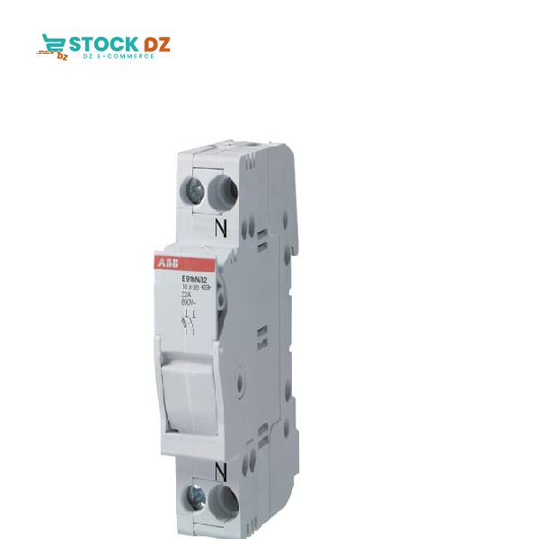 Porte Fusibles modulaire 1P+N - E91hN/ 32sx (10x38)