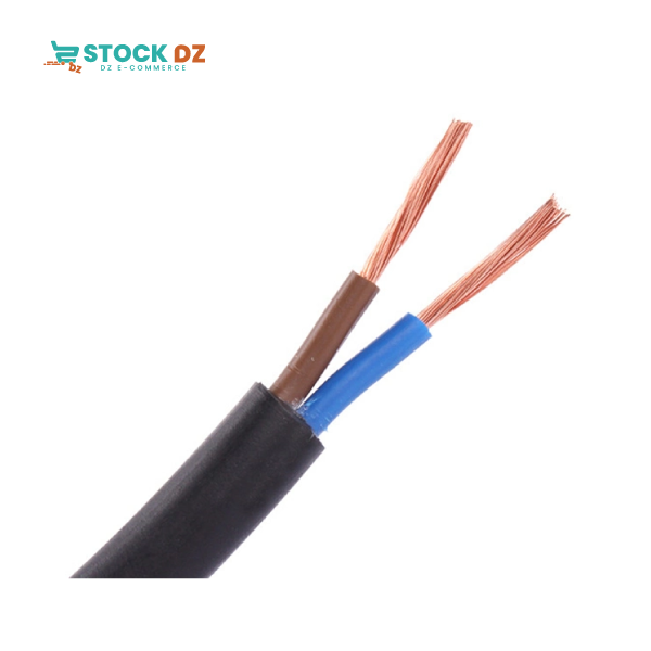 Cable 2x4mm² Souple Bobine 100 ML