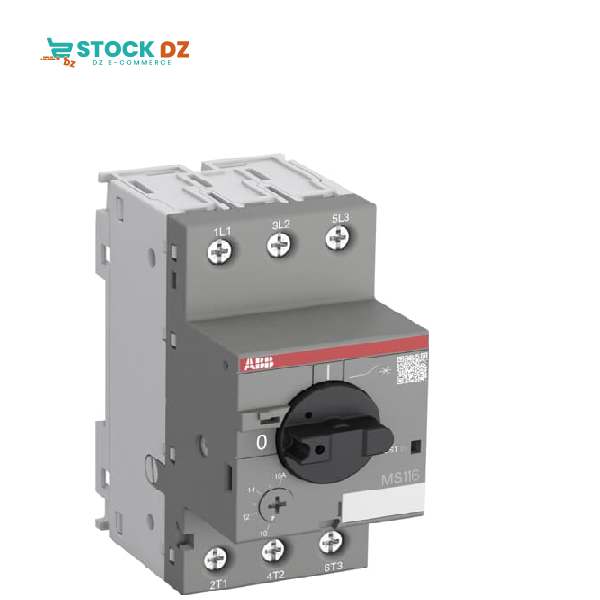 Disjoncteur moteur 3P- 50KA- MS116-2,5A (1.6 a 2.5)